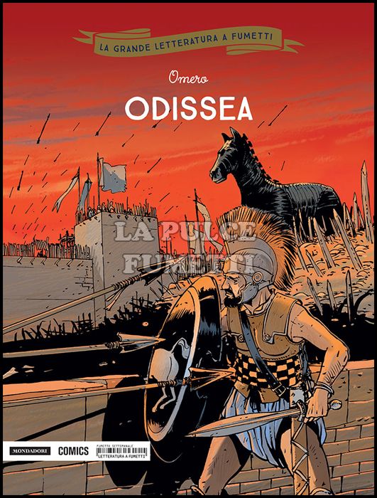 LA GRANDE LETTERATURA A FUMETTI #     4: ODISSEA